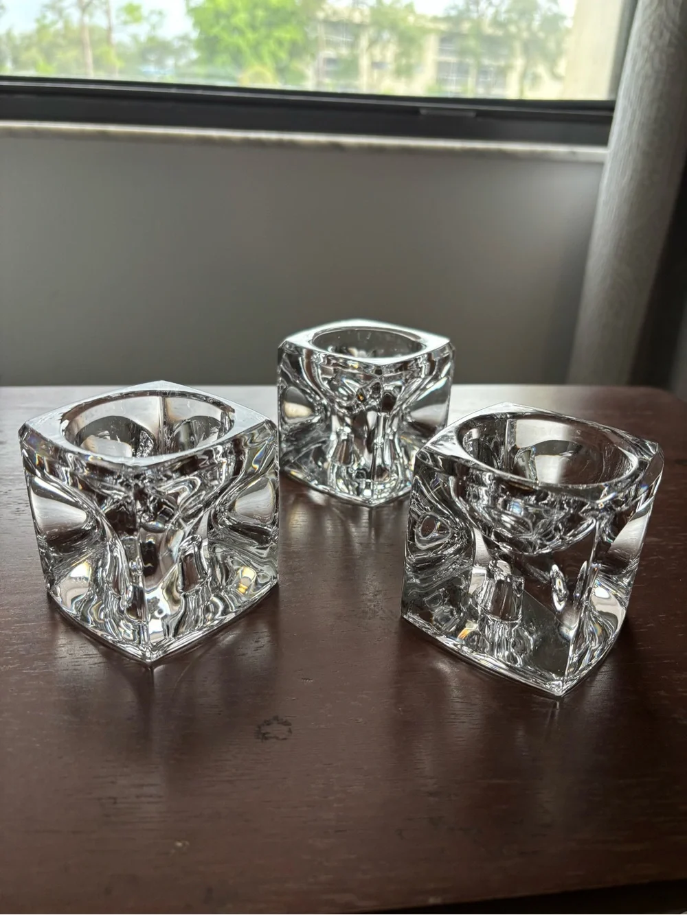 Set of 3 Vintage Mid-Century Modern 